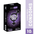 NottyBoy Climax Delay OverTime 10's Condoms(1) 